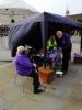 Piece Hall looks great after switch on Friday 23rd October